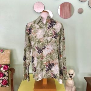 Floral Fantasy Shirt